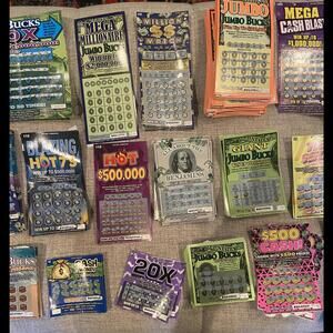 Assorted Tennessee Lottery Scratch-Off Losers - Exciting Variety
